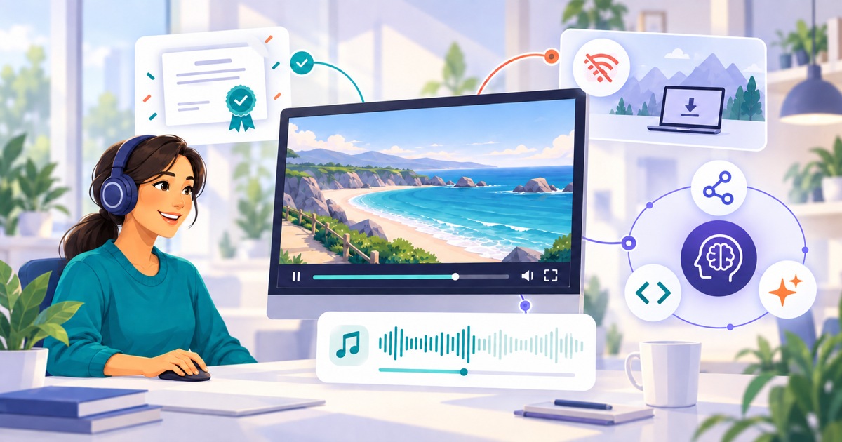 New in Mindstamp: certificates, offline mode, custom audio, and MCP